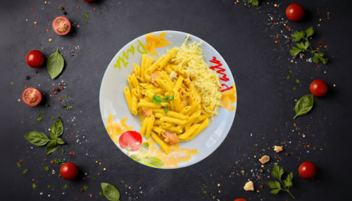 1 (4) Pâtes Carbonara
