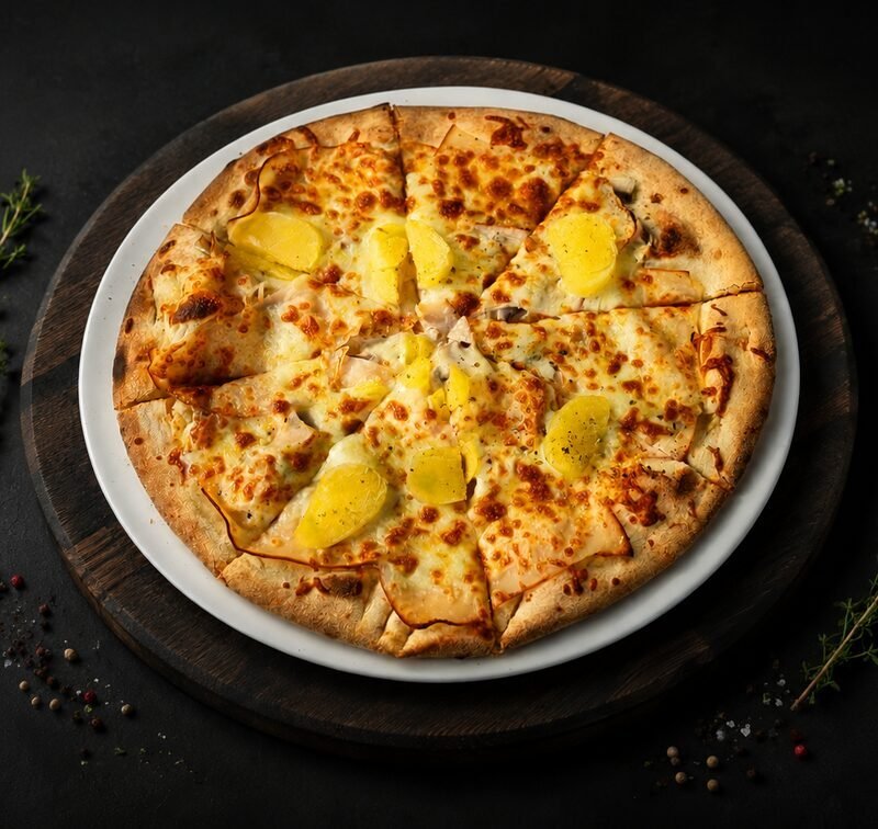 Pizza_Nizar_10 Pizza Fermière (á base de crème fraîche)