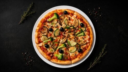 Pizza Végétarienne